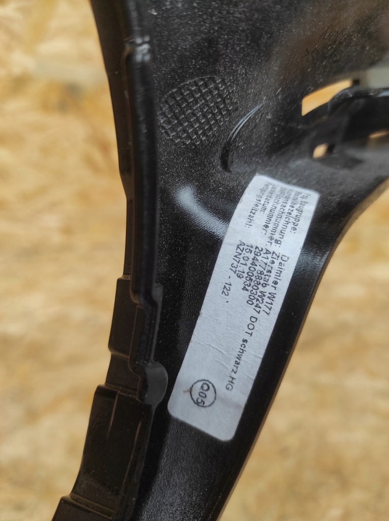 фото №4, Решітка радіатора решітка радіатора mercedes a klasa 177