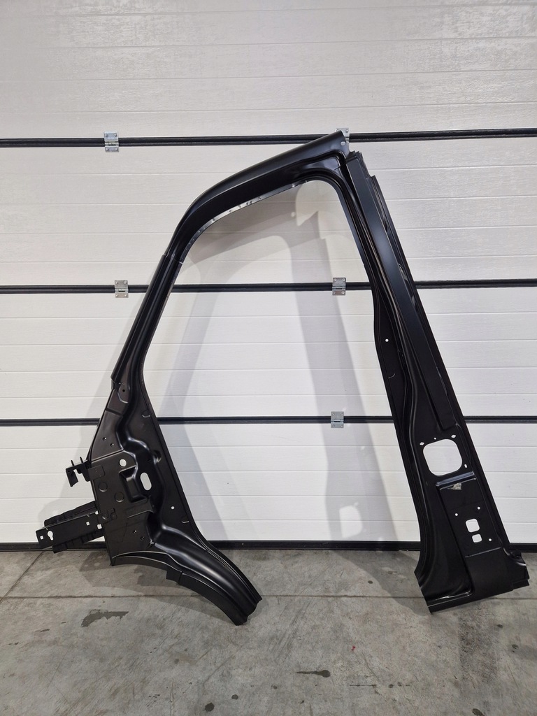 фото №1, Порог блок двигателя левый обшивка renault master iv 19- новый оригинал