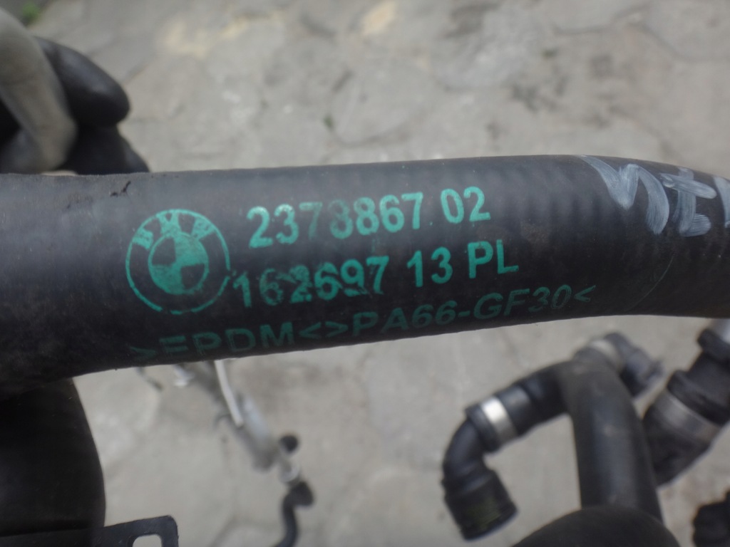 фото №6, Магистраль wody шланг труба wąż bmw rolls royce n74