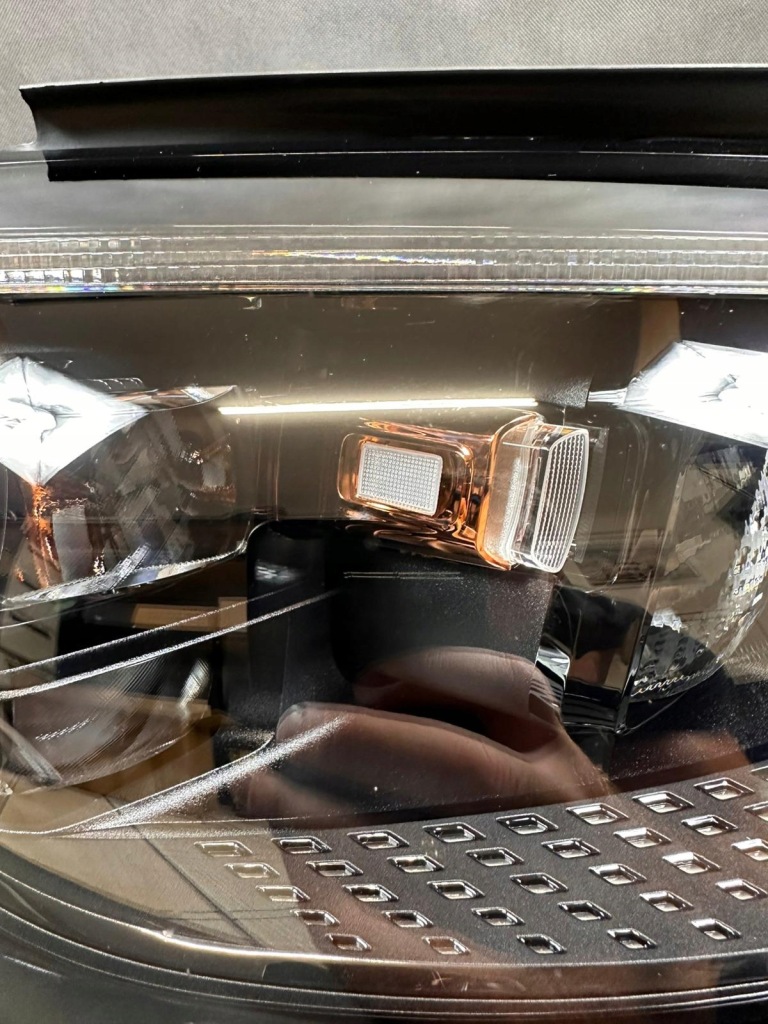 фото №12, Mercedes s maybach w223 223 s233 лампы лампа перед передние digtal nowe