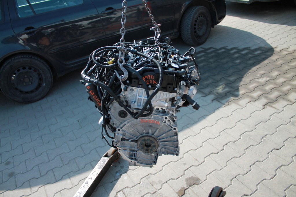 Двигун kompletny bmw b47d20a 60 tyskm 19 rok Зі Шроту