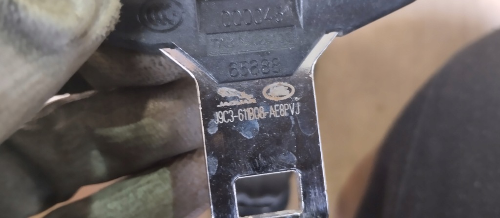 Ремень ремни безопасности range rover evoque e-pace x540 комплект в Украине