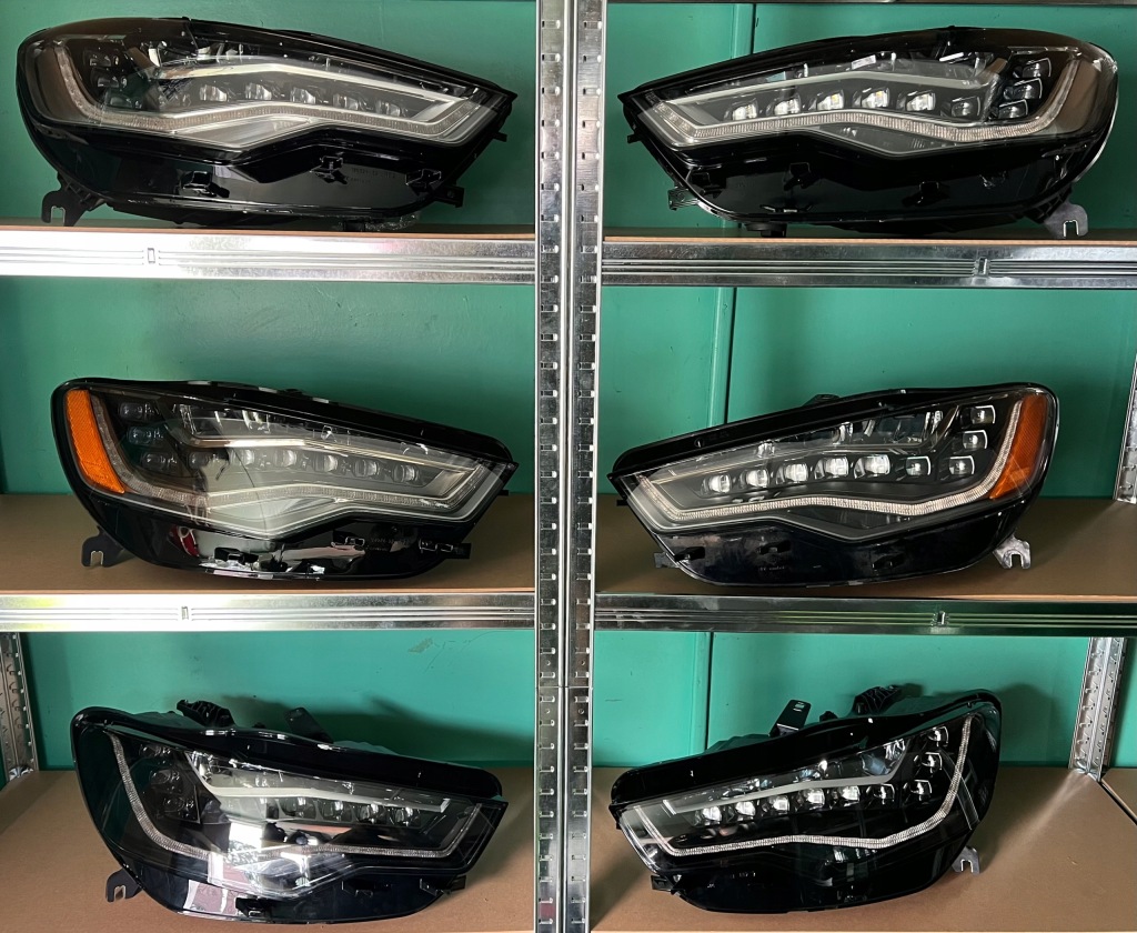 фото №1, Audi a6 c7 4g full led usa rs6 4g0941004l 4g0941003l