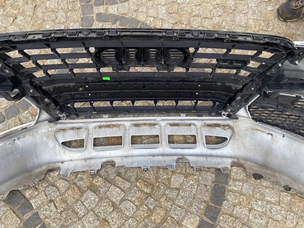 фото №14, Audi sq5 lift 8r бампер решётка радиатора решётка 8r0807437ad 8r0853651ad оригинал