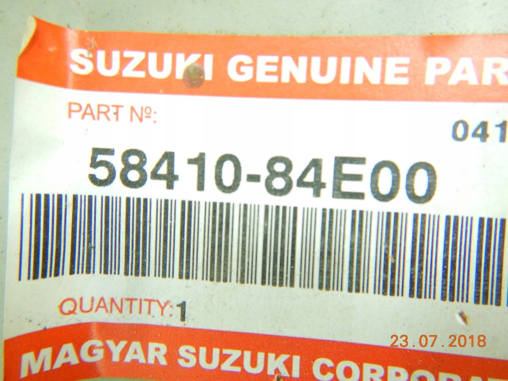 фото №12, Панель передний кузов suzuki wagon / 5841084e00