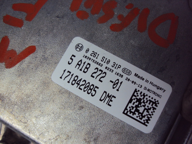 фото №6, Бортовий комп'ютер двигуна mini f55 f56 f57 дизель