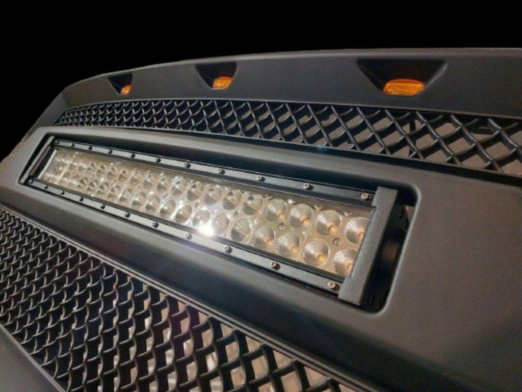 фото №3, 2015 2016 2017 ford f-150 передняя часть решётка with led