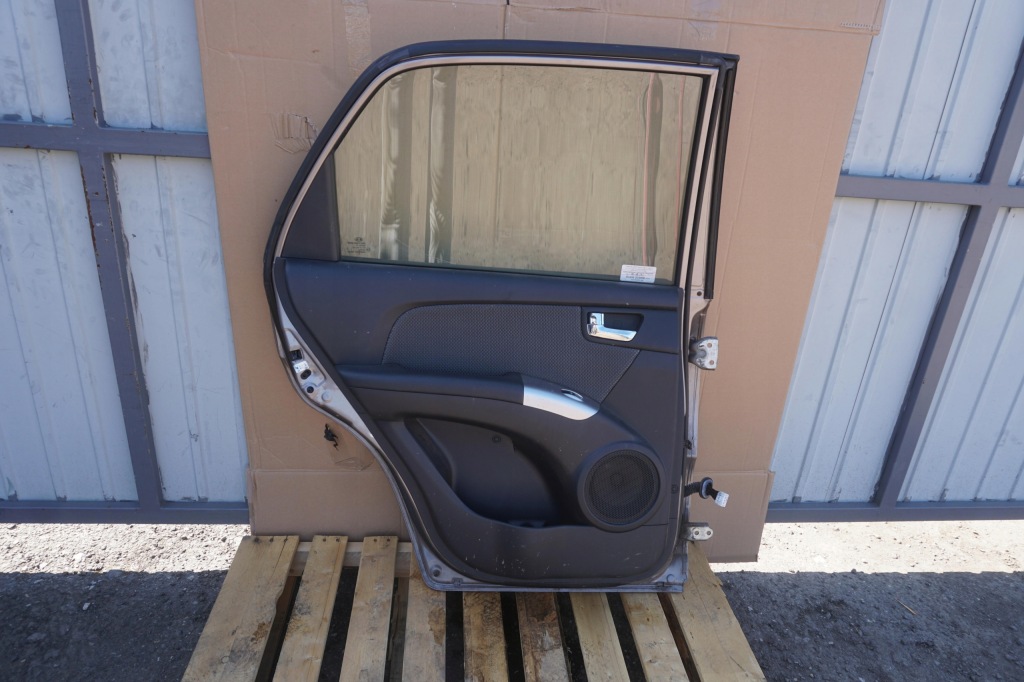 фото №11, Kia sportage ii je двері ліва задні 8q молдинг скло nr.741