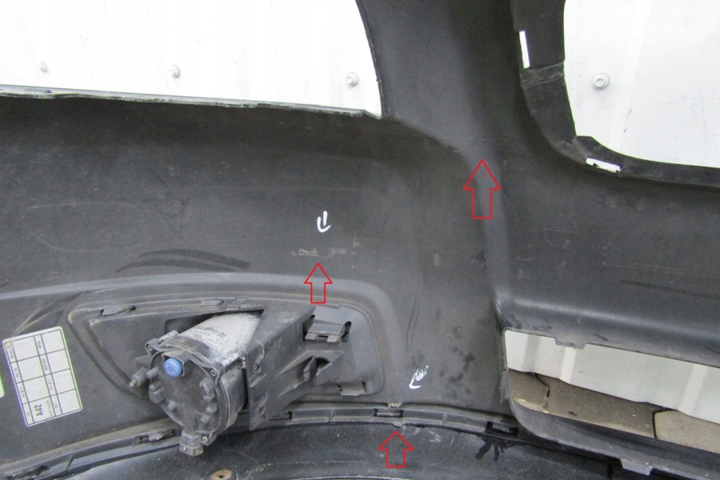 фото №10, Бампер перед передній volvo v50 lift 07-12 led