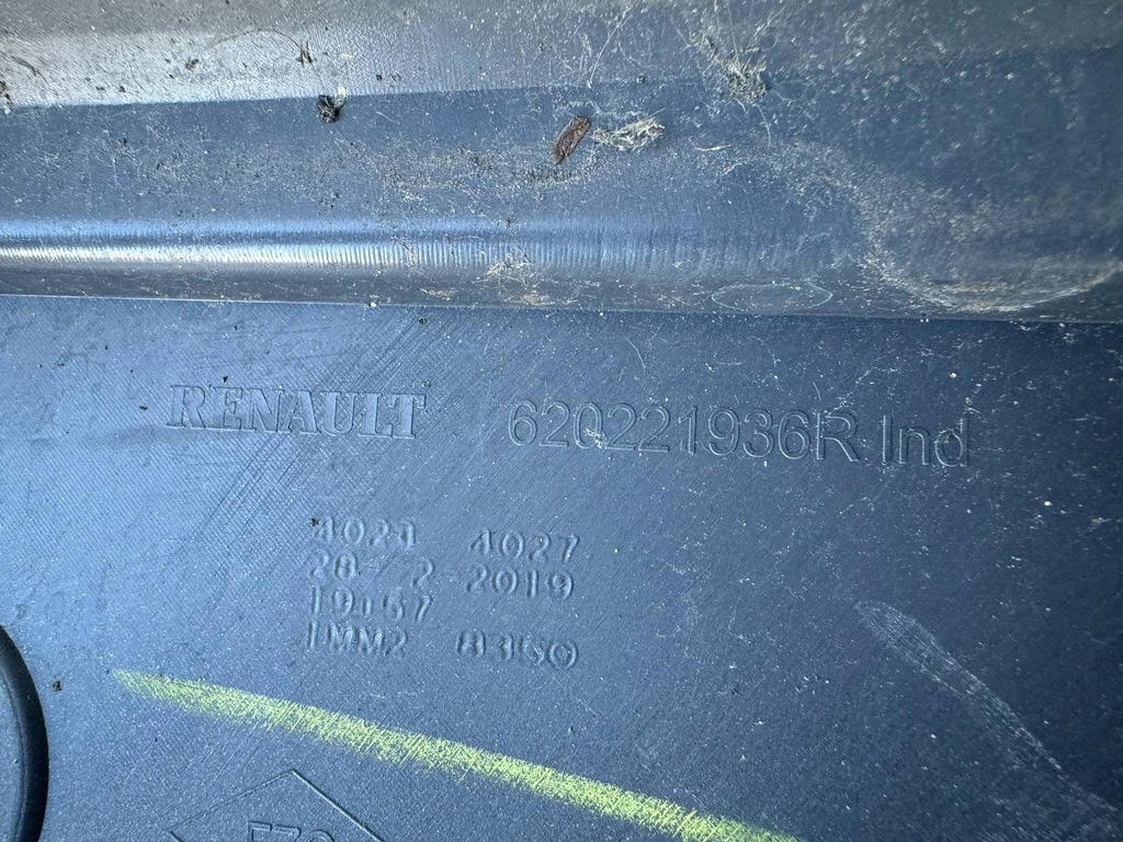 фото №8, Бампер передний renault kadjar lift 620221936r