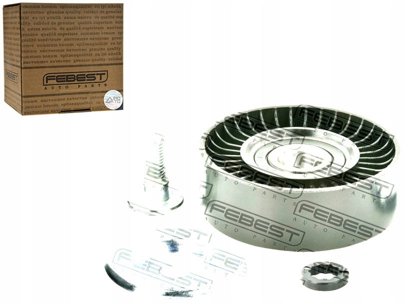 фото №1, Ролик обводной набор volvo s80 2007- febest