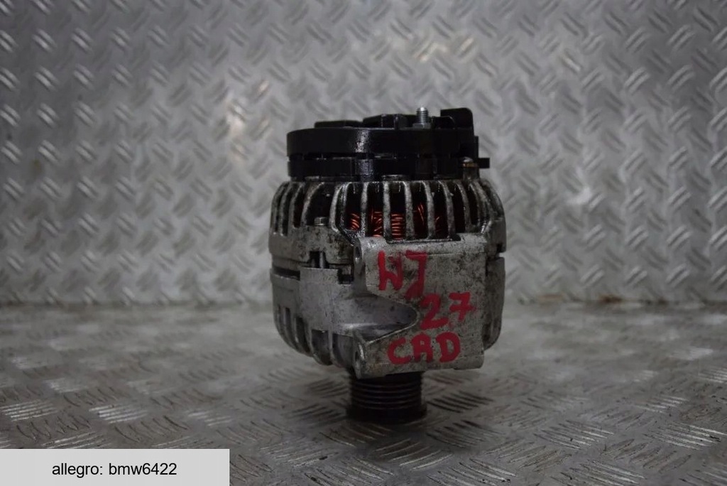 фото №1, Jeep grand cherokee wj 2.7 crd генератор