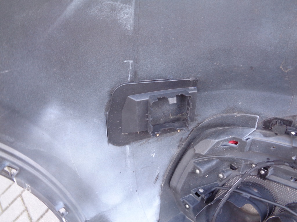 фото №6, Maserati levante trofeo бампер задня карбон