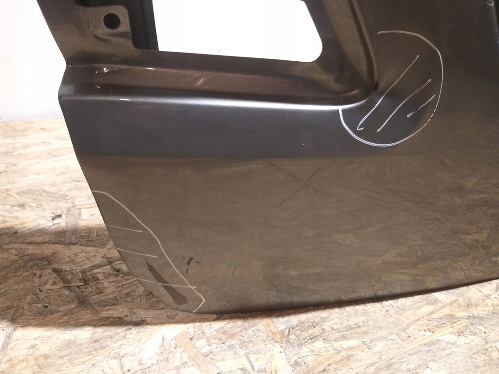 фото №7, Крышка багажника задняя mercedes ml w166