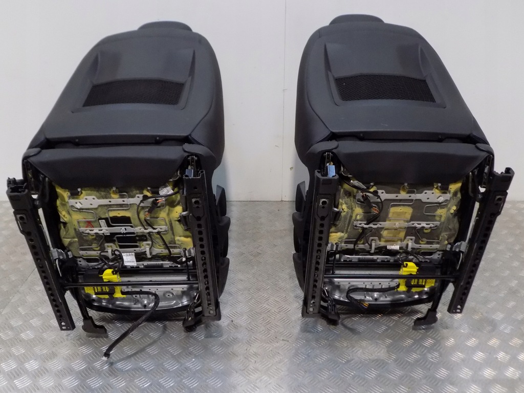 фото №15, Bmw 1 f20 обивка сиденья заднее сиденье электрика sport