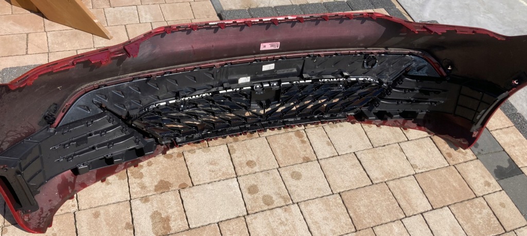 Купити Seat cupra born бампер передній комплект  ґрати