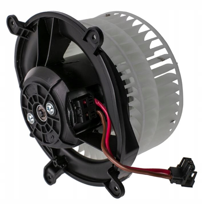 фото №2, Mercedes w211 2002- вентилятор салону повітродувка