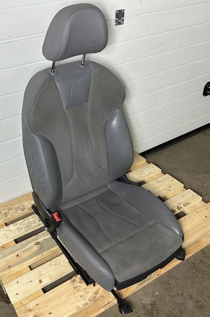 фото №8, Audi a3 s3 8v 2017 sline перед сторона левая сиденья, сиденье 5q4881105d