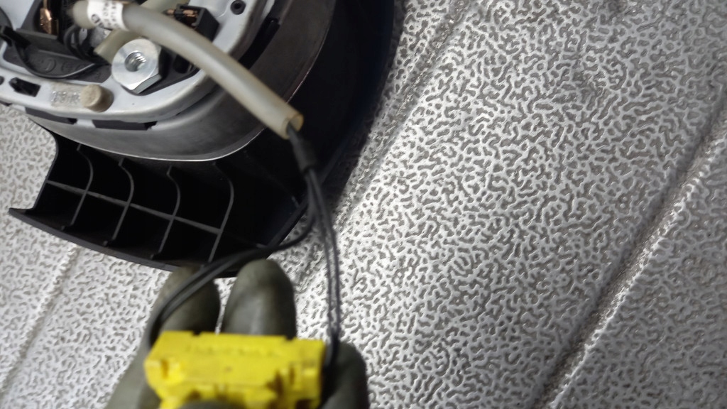 фото №6, Подушка керма skoda octavia ii 05r 1.9tdi kombi 1z0880201n