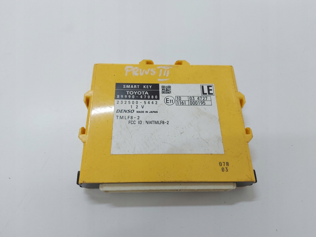 фото №1, Toyota prius iii модуль smart key 14r.