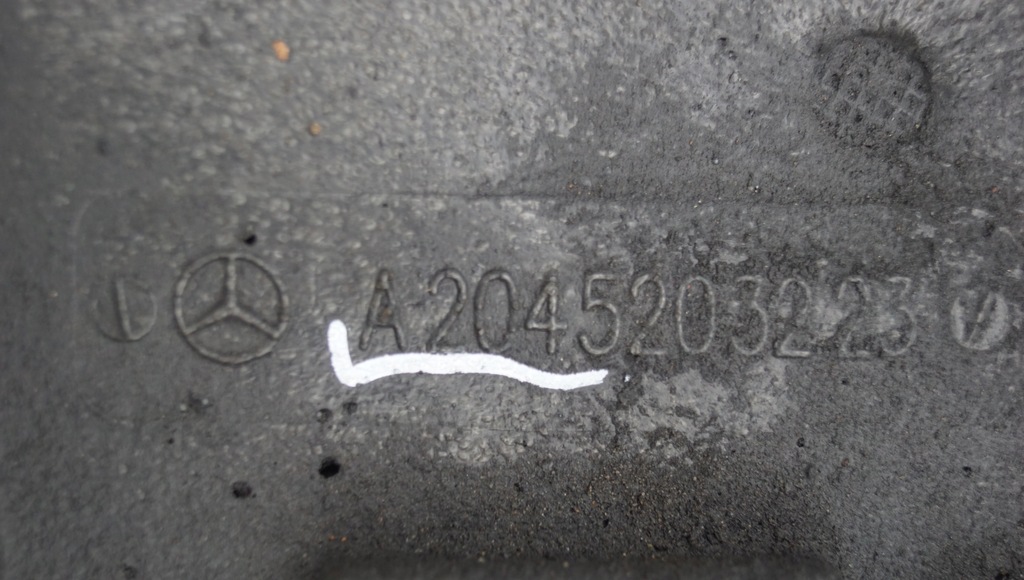 фото №11, Захист pod двигун mercedes w204 a2045203223