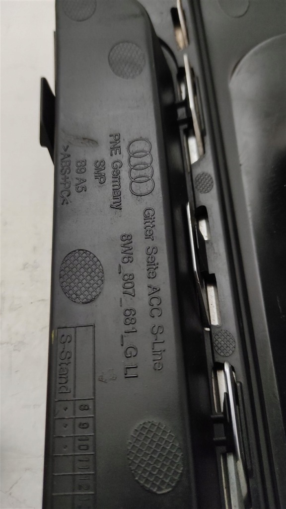 фото №13, Решётка бампера передний audi a5 s-line 2017-