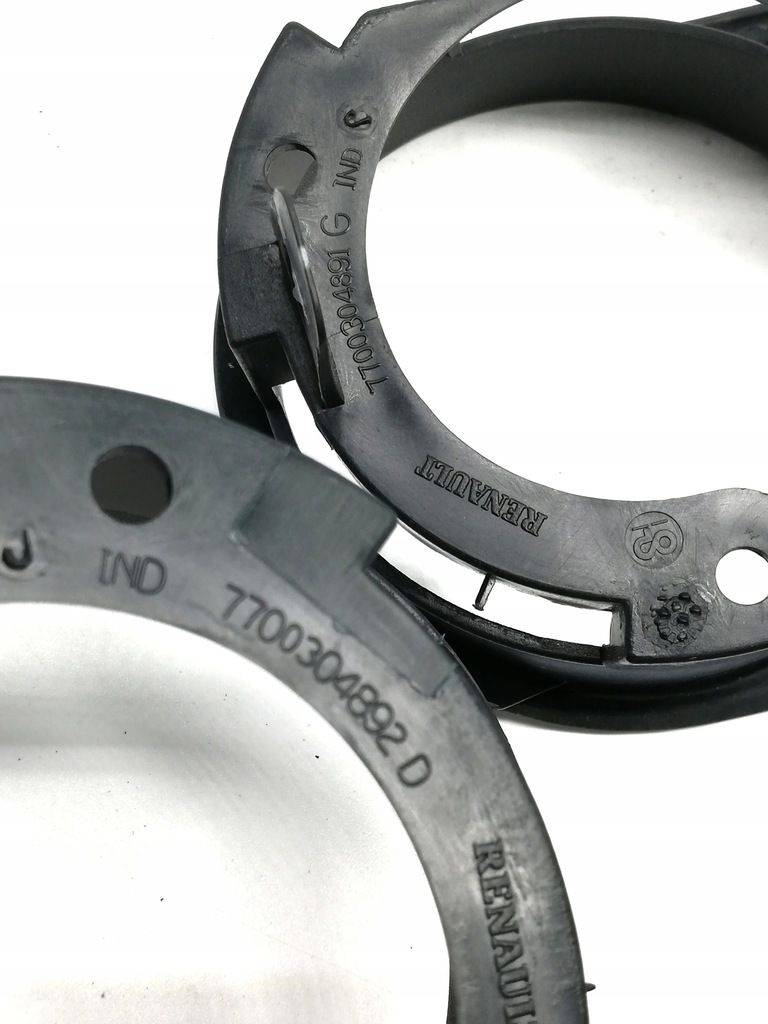 фото №3, Рамки протитуманних фар renault kangoo 7701205503 oe!