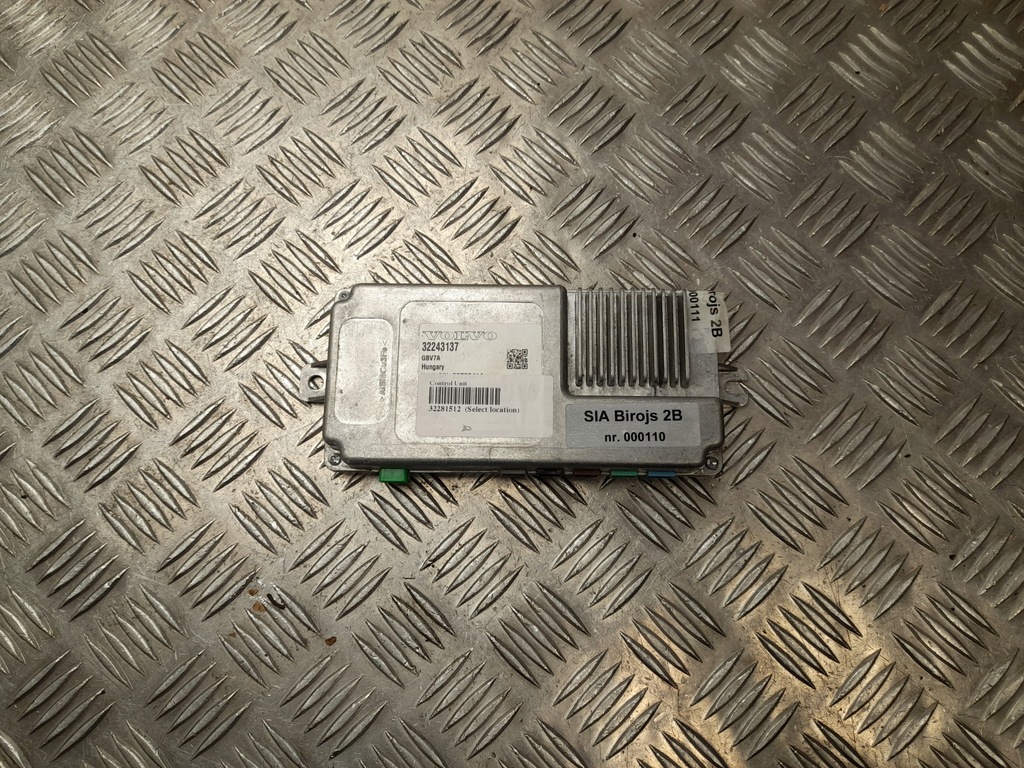 фото №1, Блок управления камеры volvo xc90 ii 2018 32243137