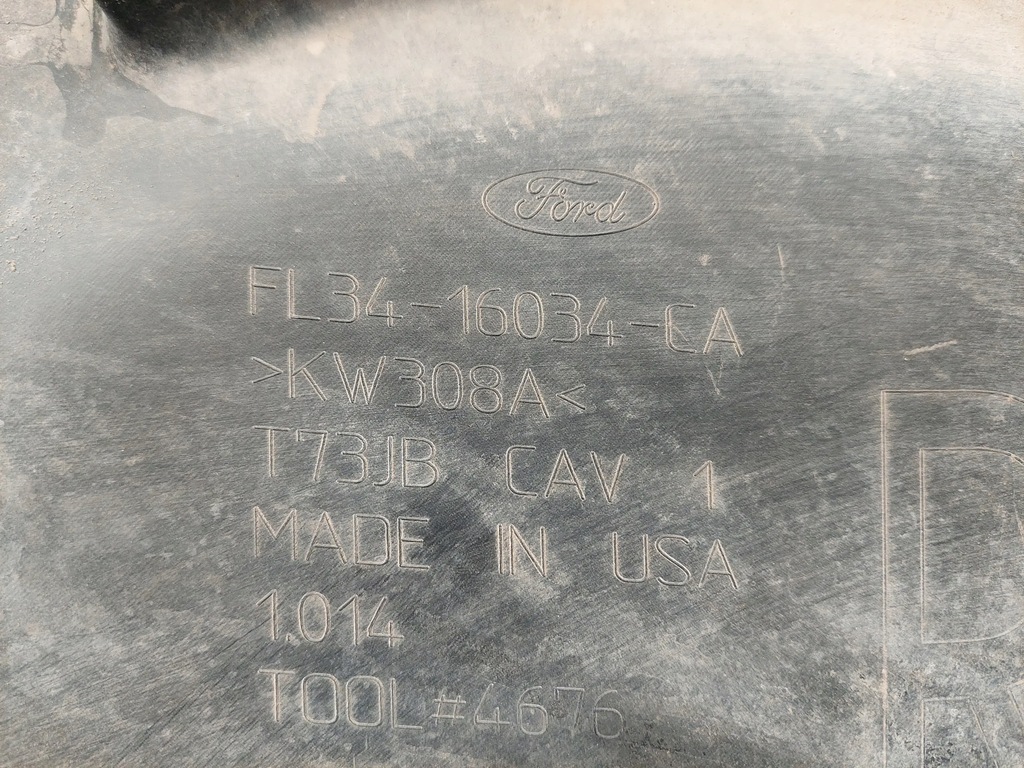 фото №7, Ford f150 fl3416034ca перед сторона правая накладки,