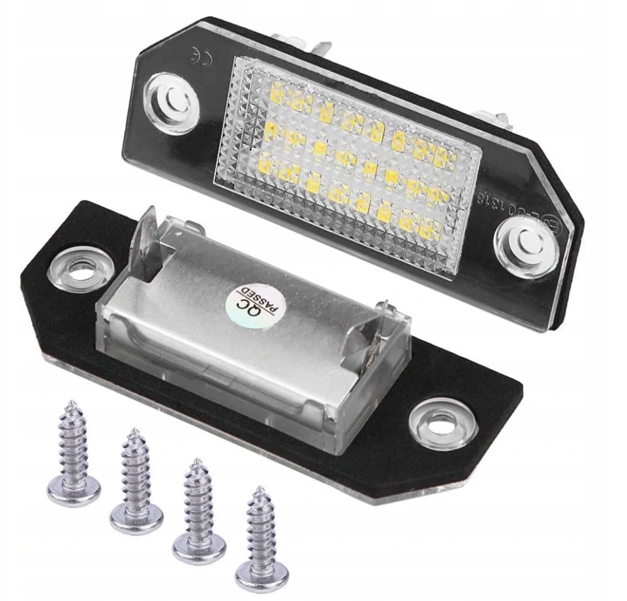 фото №5, Ford focus c max фонари подсветка номерного знака led