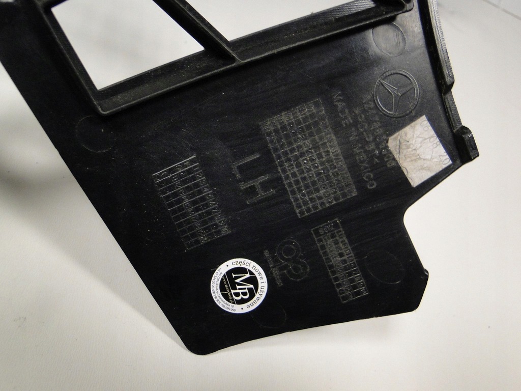 фото №10, Mercedes glb x247 247 рама левая направляющая левый w бампер передний