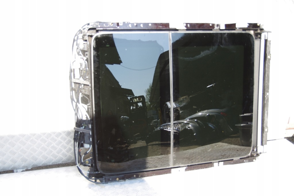 фото №5, Панорама люк jeep grand cherokee srt-8 wk2 summit цвет ski-grey