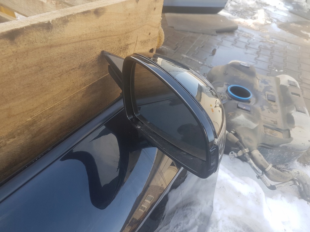 фото №6, Audi tt 8j 06-12r дверь правое зеркало lz9y