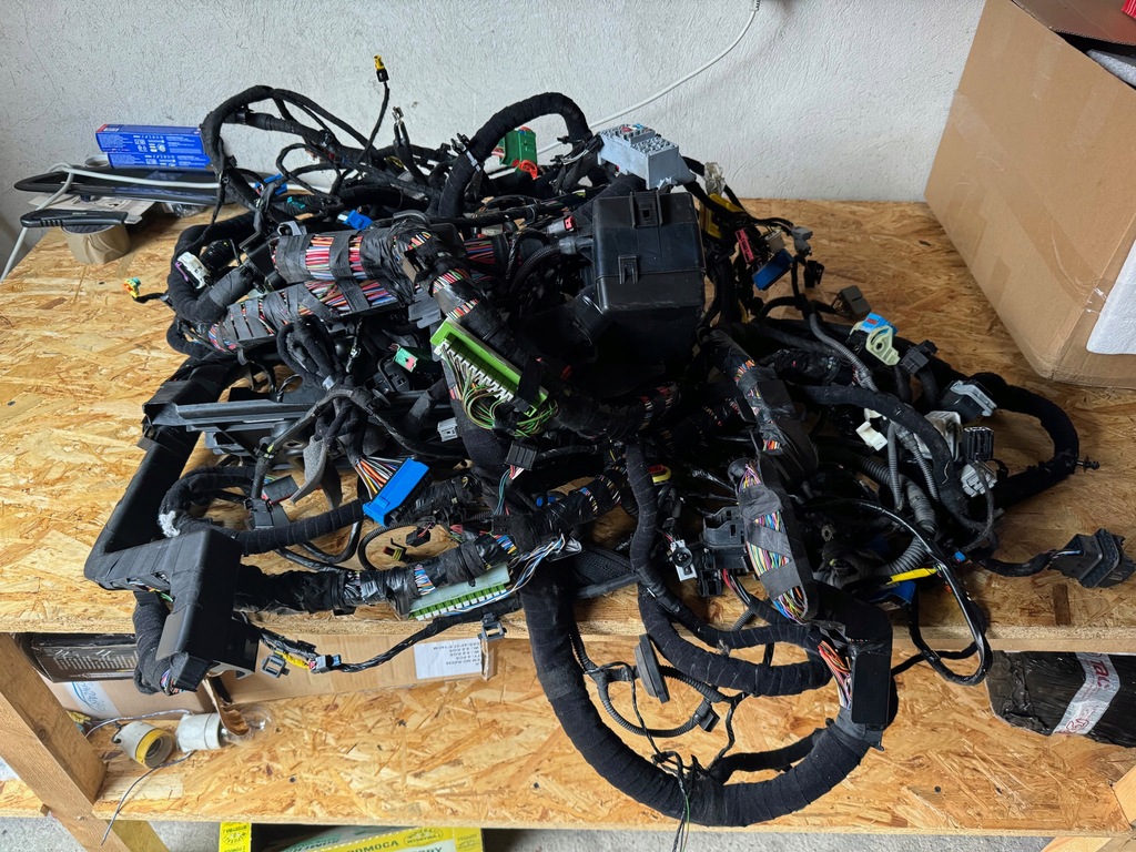 фото №1, Джгут електропроводка комплектна салону maserati quattroporte vi