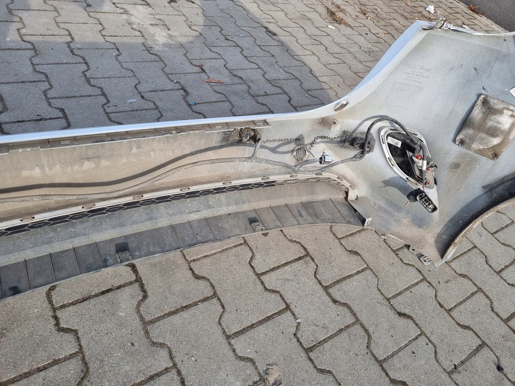 фото №7, Kia ceed iii 18-21 хэтчбек бампер задняя задний pdc kompletny