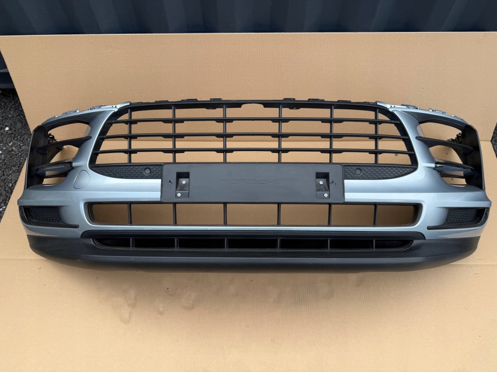 Купить Бампер porsche macan 95b lift 2019- kompletny оригинал хороший m7p