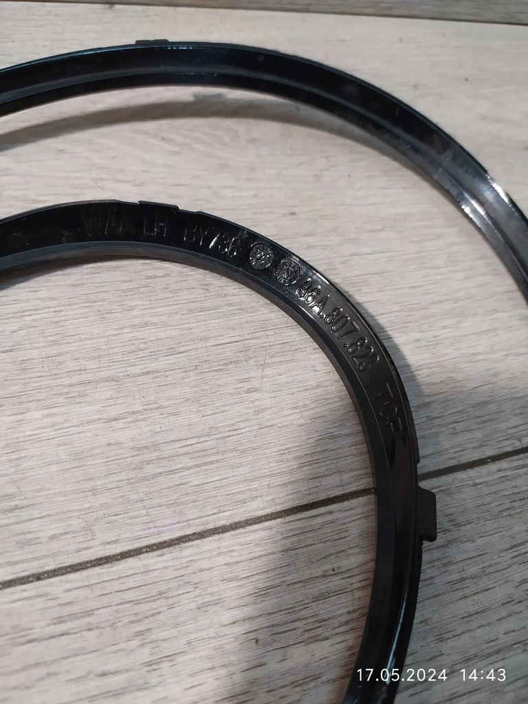 фото №5, 8380. bentley bentayga хром лампи лівий 36a807823