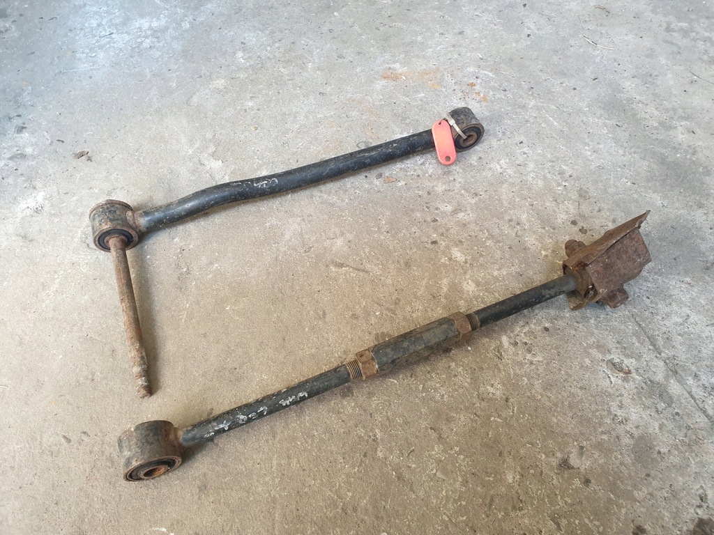 фото №2, Kia shuma 98-04 важіль задня l/r