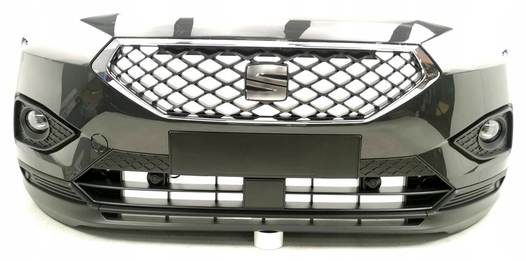 фото №1, Бампер перед seat tarraco lr7h 4xpdc радар