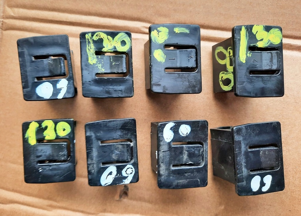 фото №1, Крюки зажим поперечина передний hyundai kia17-