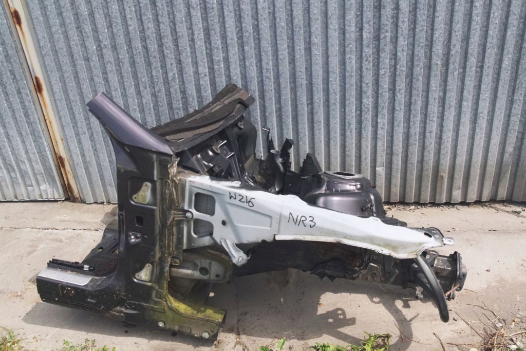 фото №1, Лонжерон четверть блок двигателя правый mercedes cl w216