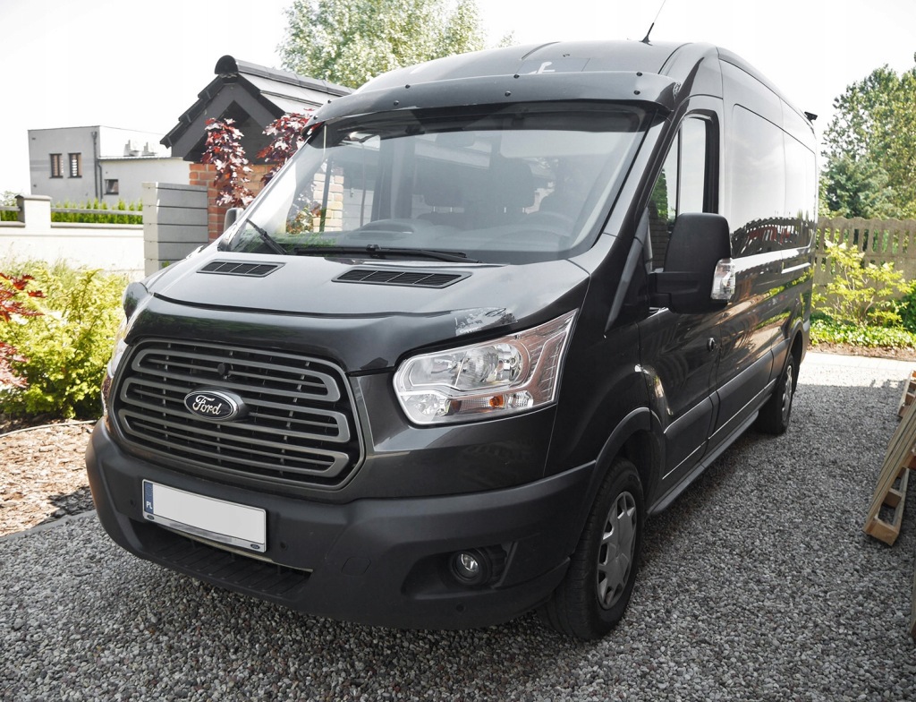 фото №8, Захист капот вітровик ford transit 2013-2018