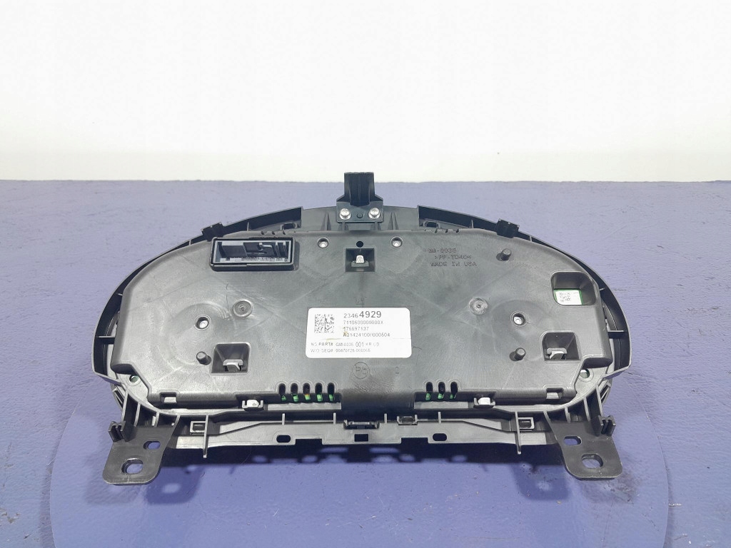 Opel insignia a рестайлінг  1.8 b 140 km лічильник прилади eu 23464929 Зі Шроту