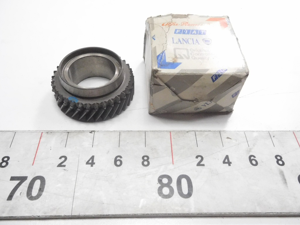 фото №8, Колесо зубчасте 4 передача fiat coupe оригінальний номер 7764754