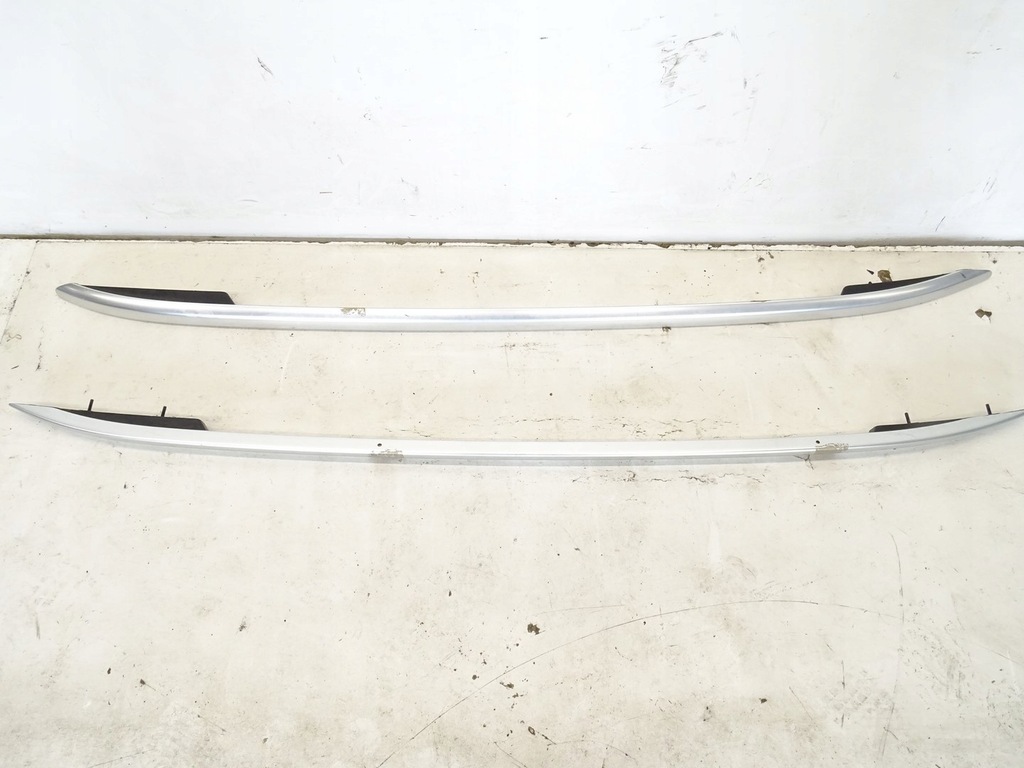 фото №1, Комплект рейлинги рейлинг кровельные vw touareg 7p хром хромированные