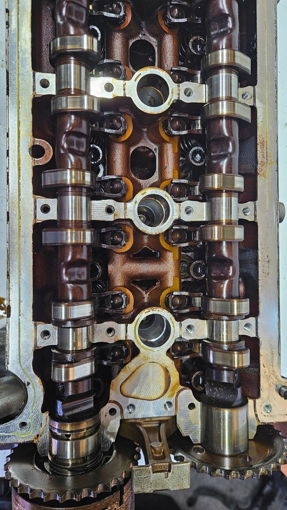 Vw passat b7 америка 2.5b jetta beetle головка двигуна 07k103373d Зі Шроту