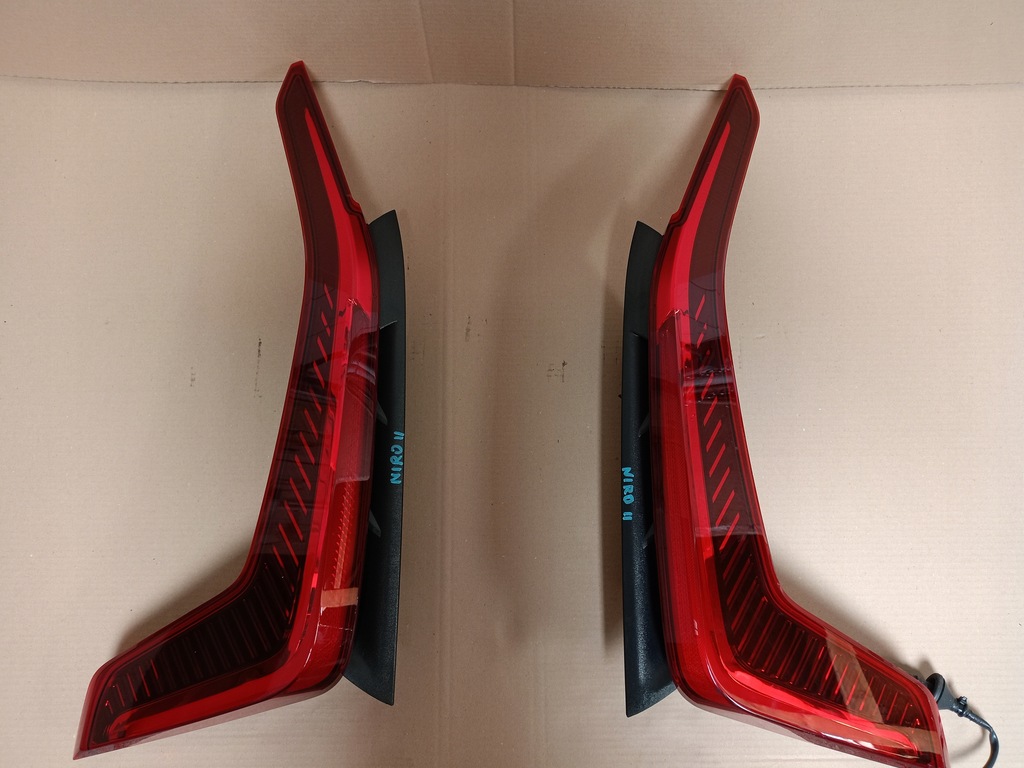 фото №1, Лампа задня full led rh lh kia niro ii europa