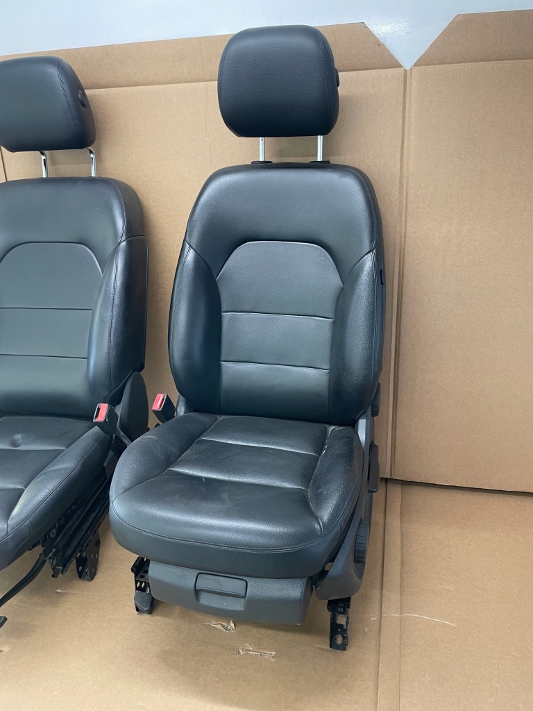 фото №6, Mercedes b klasa w246 сидіння комплект заднє сидіння тунель шкіра механічний