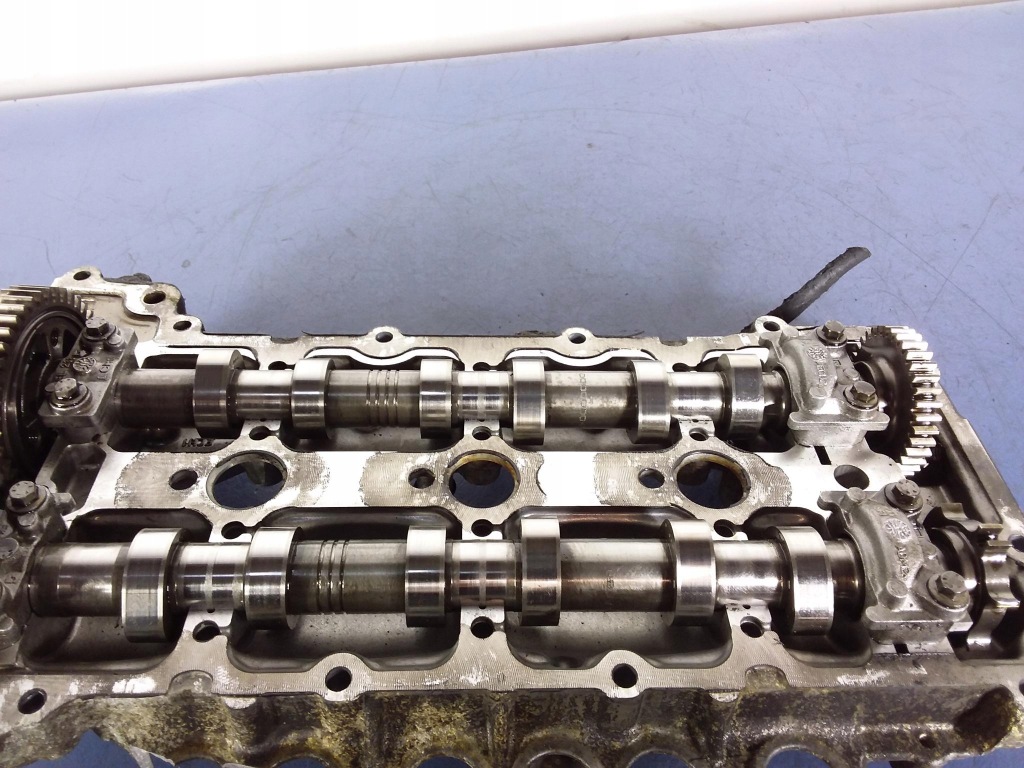 фото №4, Laguna iii 3.0 dci валы распределительного вала головки левый