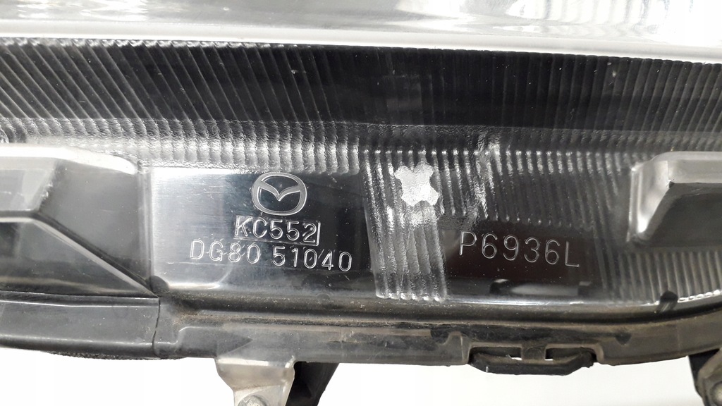 фото №15, Mazda 2 07-14 лампа ліва перед kc552 dg80 51040